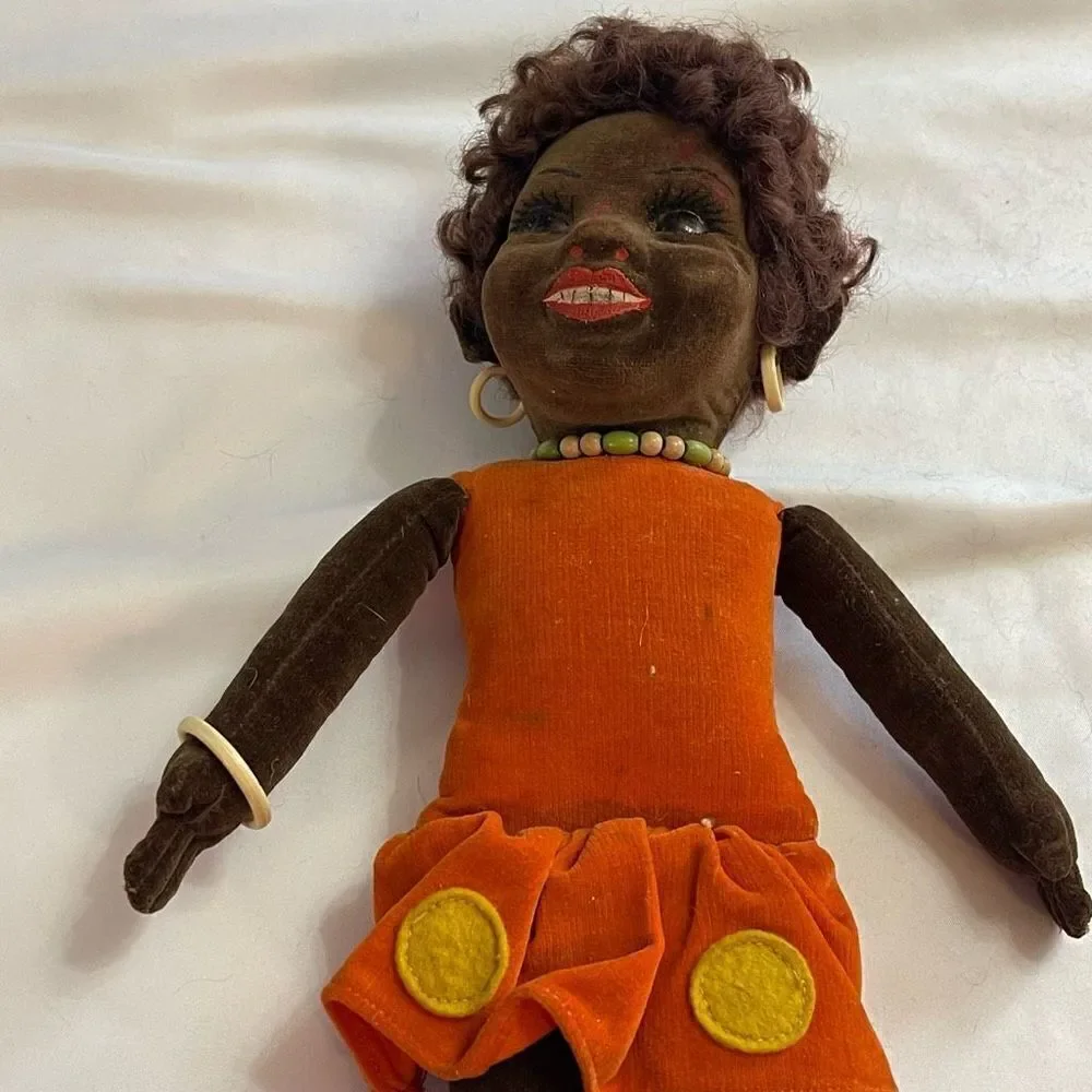 Rare Norah Wellings 1930's DuDu Black African Islander Girl 18